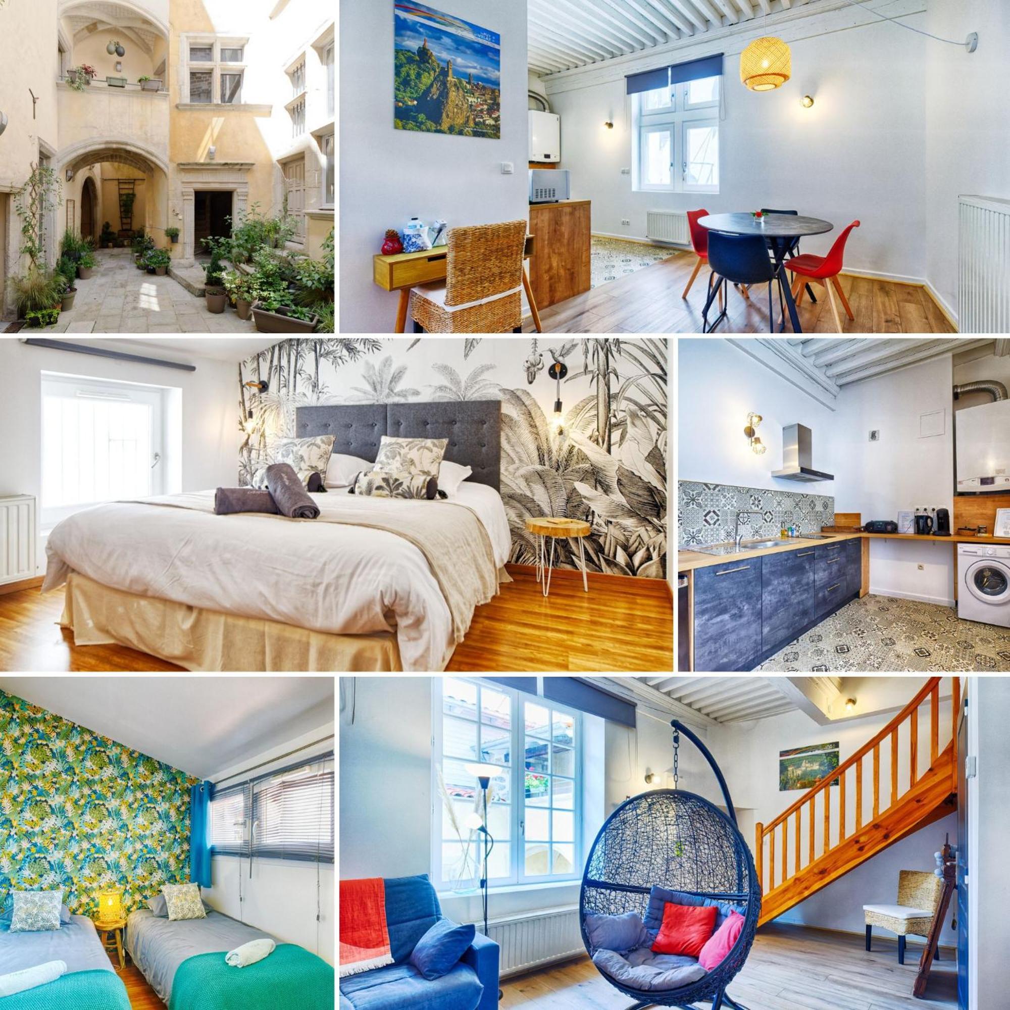 Le Raphael Centre Historique Apartment Le Puy-en-Velay Bagian luar foto